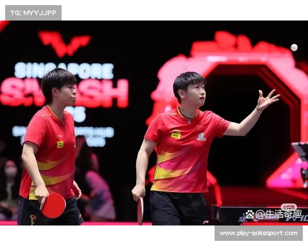WTT新加坡大满贯举行，国乒海外征战